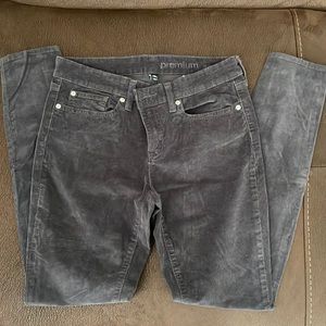 GAP Curdoroy super skinny jeans